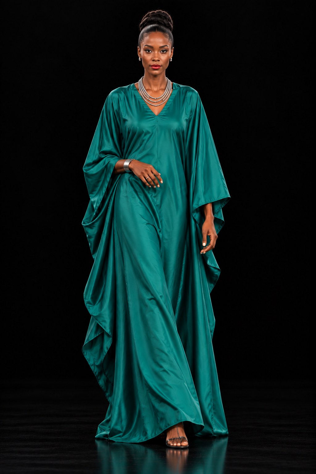 LE BOUBOU VERT ÉMERAUDE